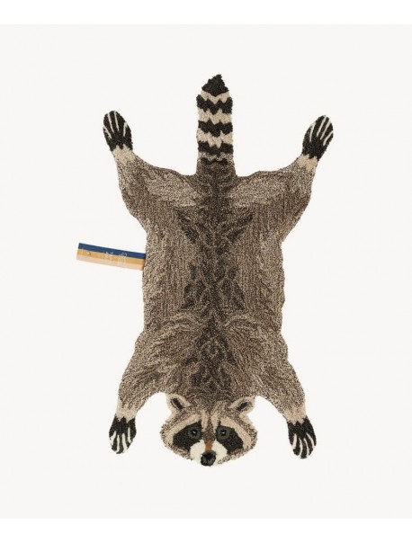 Tapis Rocky Racoon Small