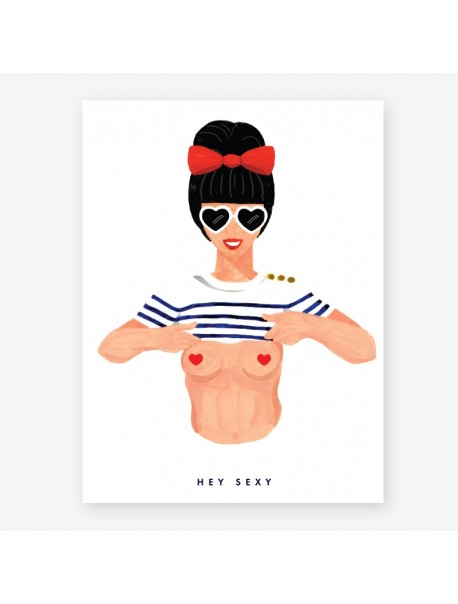 Illustration "Hey Sexy"medium