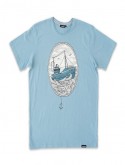 Tee Shirt - HM84 - Bleu - Bateau