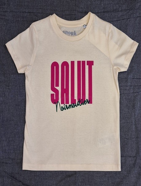 Tee-shirt Enfant Salut Noirmoutier