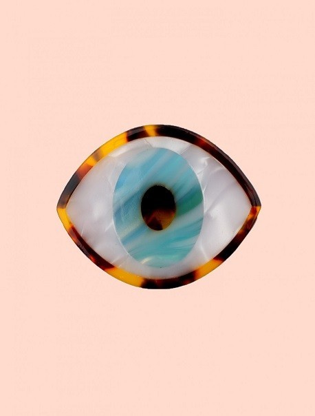 Barrette Oeil - Eye clip