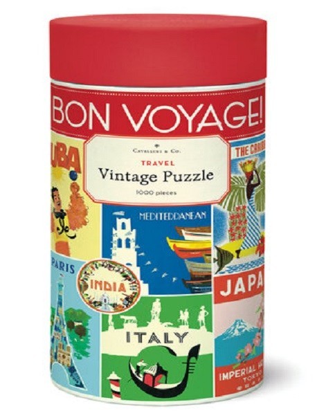 Puzzle 1000 Pièces Voyage
