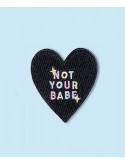 Patch Thermocollant Not your babe