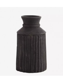 Vase terre noire