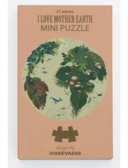 Mini Puzzle - In love mother earth