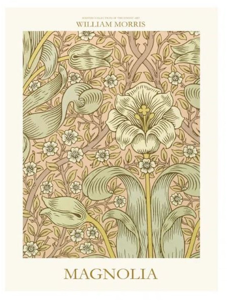 William Morris -Magnolia