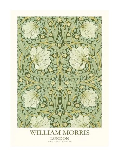 William Morris -Pimpernel-Poster