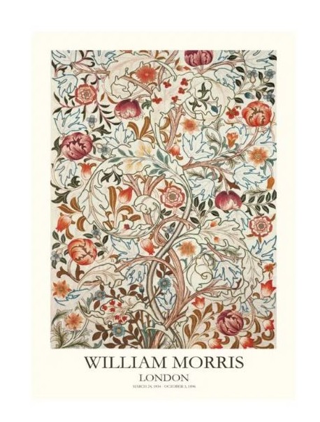 William Morris -Wilhemina-Poster