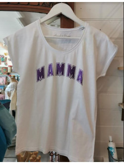 Tee-Shirt femme MAMMA