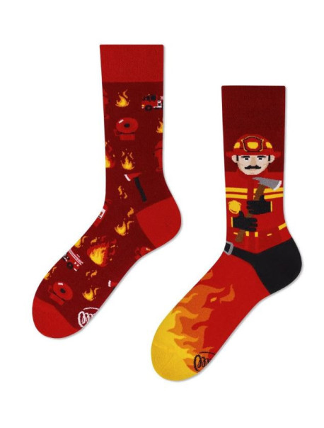 Chaussettes The fireman
