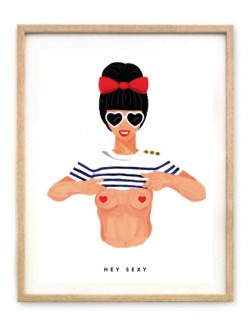 Illustration "Hey Sexy"