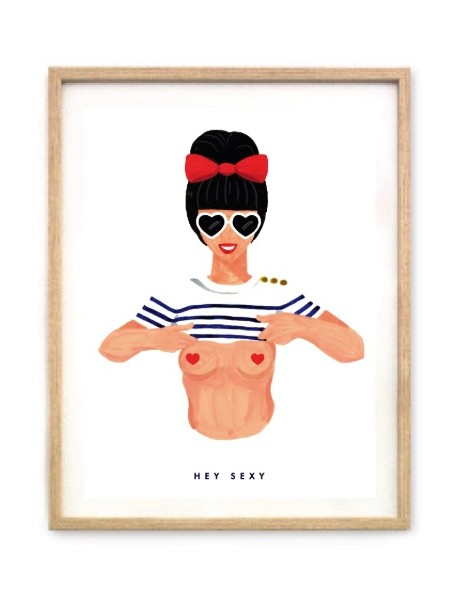 Illustration "Hey Sexy"
