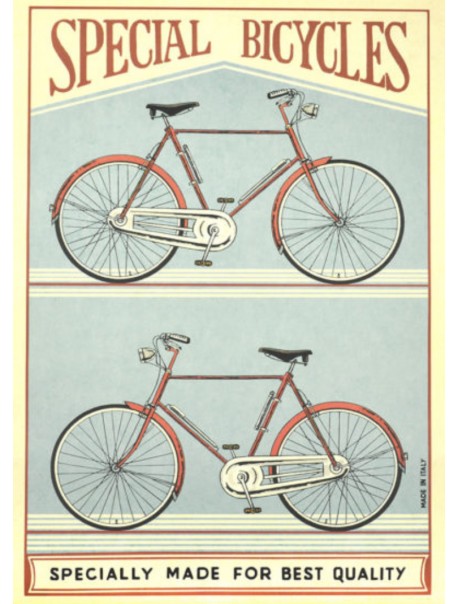Affiche Vélo