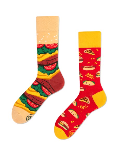 Chaussettes Fast Food