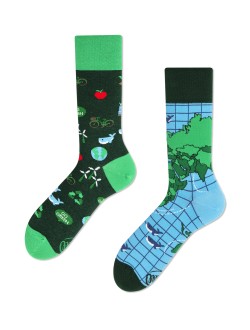 Chaussettes Save The Planet