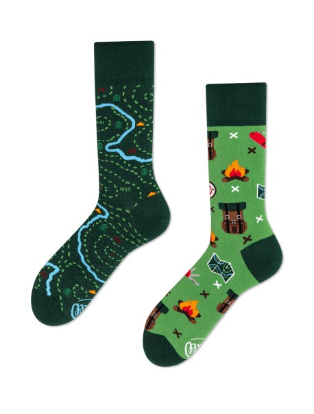 Chaussettes The Map