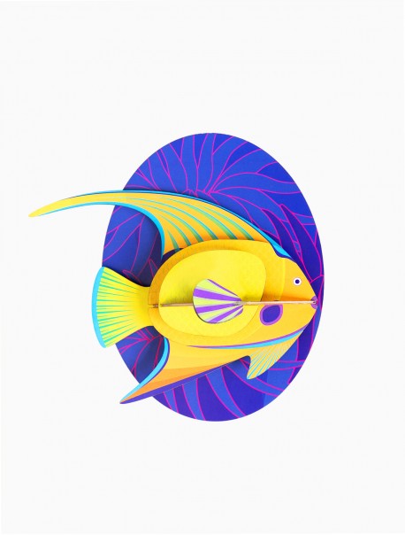 Yellow Angel Fish