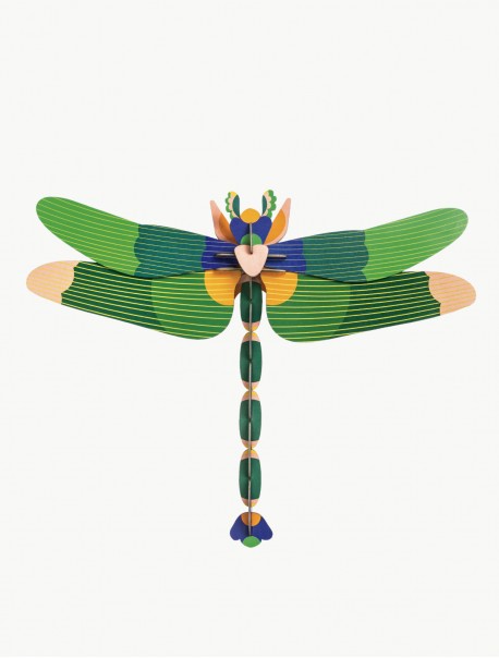 Giant Dragonfly Green
