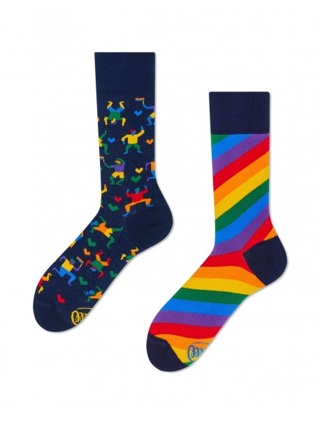 Chaussettes Over The Rainbow