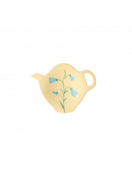 Repose sachet de thé jaune clair floral