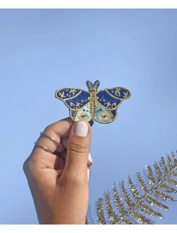 Patch Thermocollant Papillon Doré