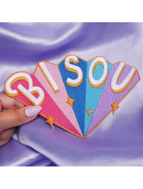 Patch Thermocollant Bisou XL